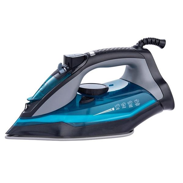

2200w portable electric steam iron for clothes multifunctional adjustable ceramic soleplate iron for ironing eu plug