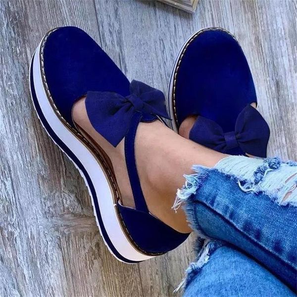 

sandals women flock platform flat heel hollow out butterfly knot solid casual fashion 2021 female ladies shoes zapatos de mujer, Black