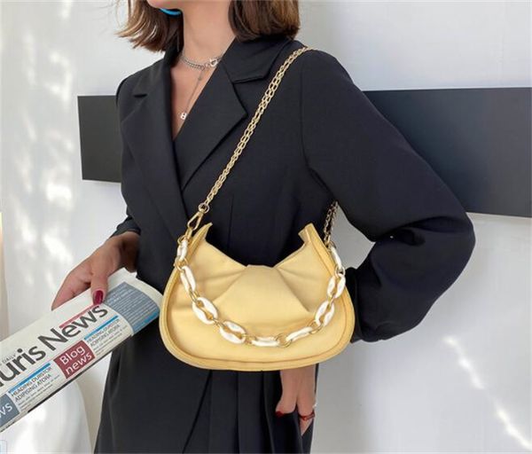 

hbp newset women bags axillary thick chain satchel shoulder bag handbags lady tote crossbody messenger purse
