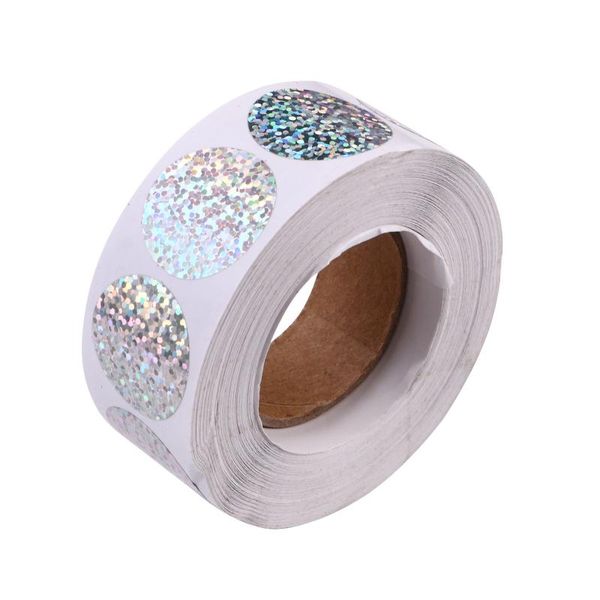 

gift wrap 1 roll self-adhesive sticker waterproof decal decorative wrapping bag