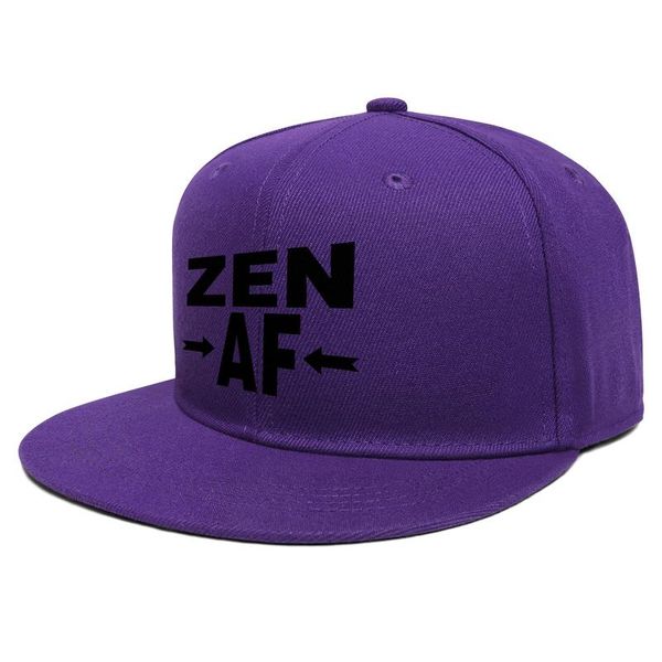 

damn right zen af flat brim baseball cap blank running trucker hats af spiritual essence vintage old, Blue;gray