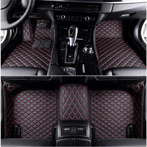 Custom Made Car Floor Mats für Nissan Qashqai J10 Anmerkung Teana Almera Patrol Primera X Trail Juke Auto Zubehör Auto Matten