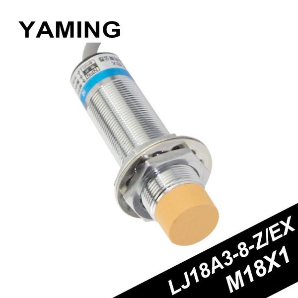 

smart home control normally open 36v metal induction near switch sensor m18 direct second line inductance type lj18a3-8-z/ex 8mm