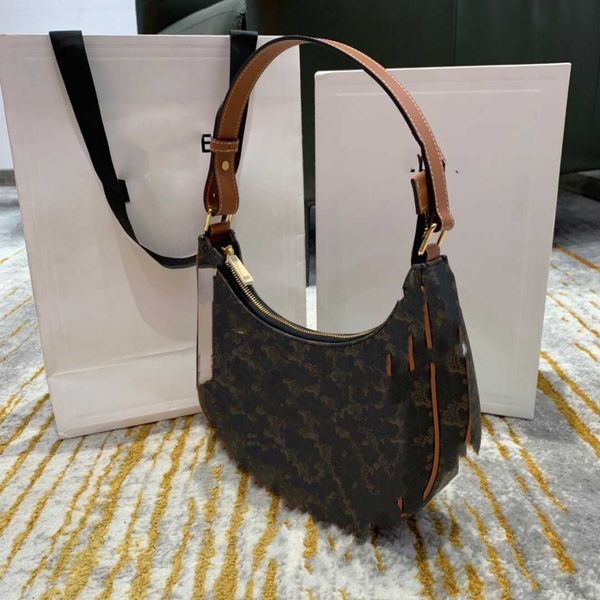 

2021 summer axillary old flower leather women's bag women luxurys designers bags