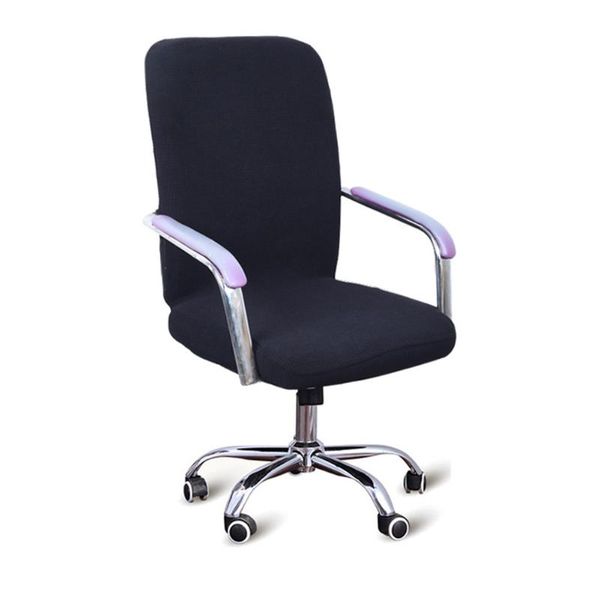 

chair covers washable zipper anti dust home check pattern removable computer universal cover waterproof protective elastic easy clean