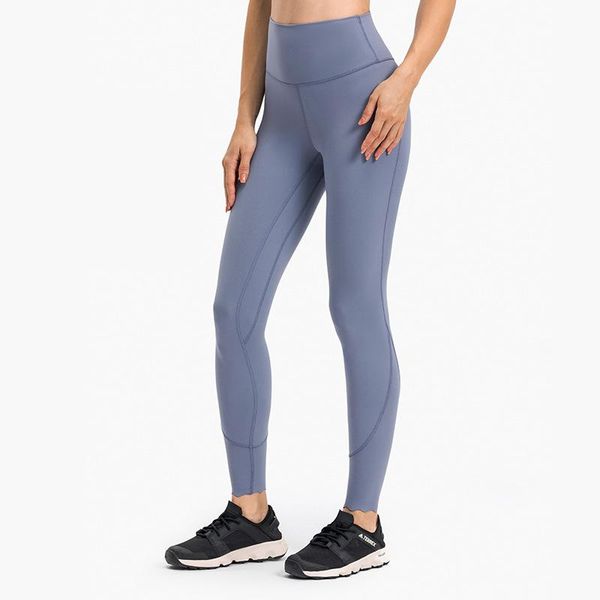 

yoga outfit nwt women hip lifting running pant scallop edge tight high waist water ripple design super quality side pockets leggings