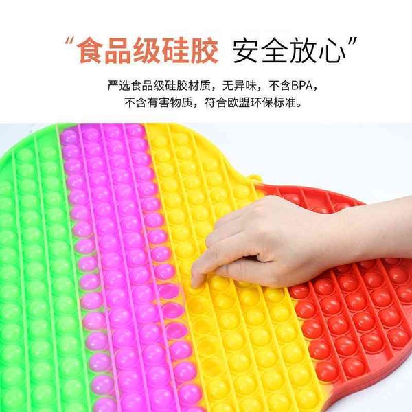

silicone rodent pioneer super large chessboard decompression bubble deskpuzzle toys