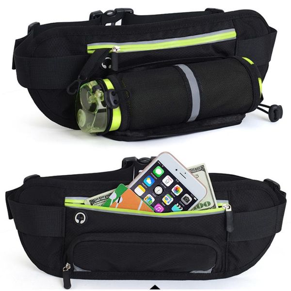 

outdoor bags running waist for fitness gym jogging belt bag sport accessories