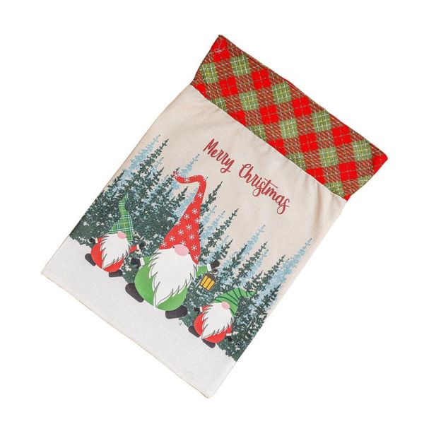 

gift wrap 1 pc christmas drawstring shopping bag adorable reusable storage
