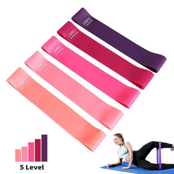 

resistance bands training fitness exercise gym strength yoga portable elastic workout equipment rubber crossfit sports