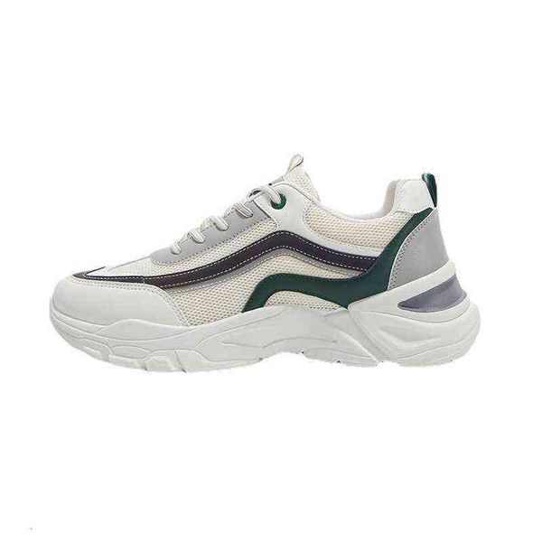 

2021 spring and autumn versatile men's sho casual trendy dad's summer breathable sneakers men's