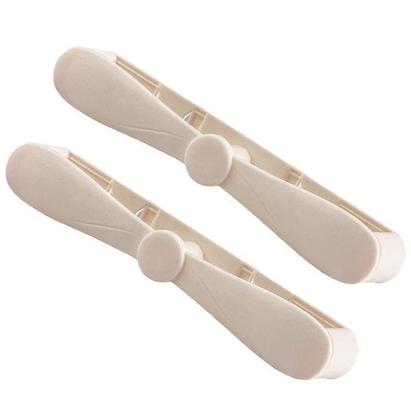 

clothing & wardrobe storage 2pcs retractable shoe rack wall-mounted seamless holder for home bathroom