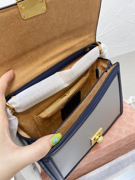 

new shoulder bags 2021 women handbag crossbody bag brands designer handbags flower printing bag purse 23cm 62151, Black