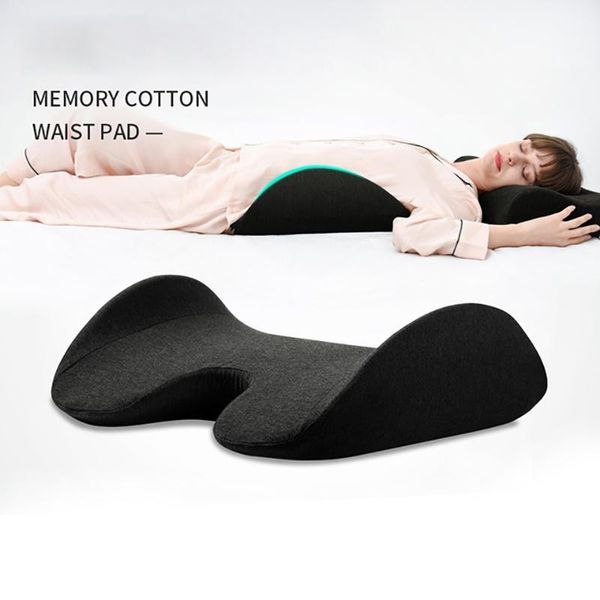 

pillow lumbar pad sleep bed support household pregnant women sleeping