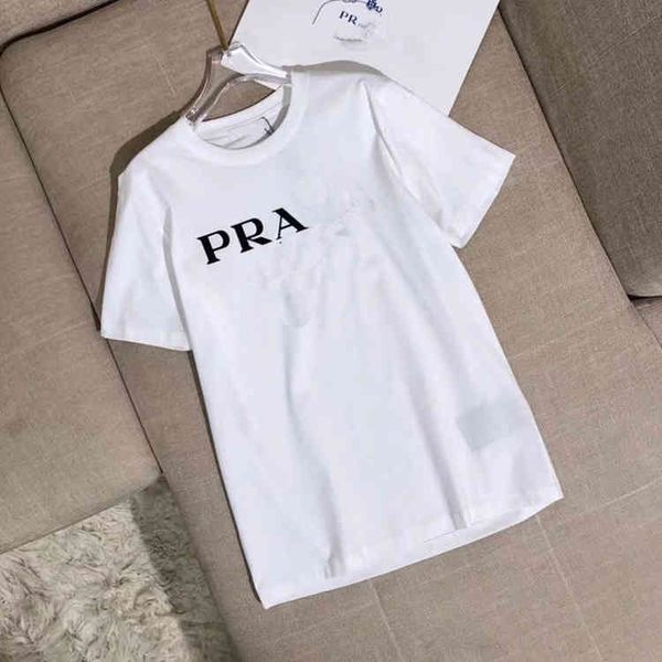 

version family loose short sleeved t-shirt men's and women's large size kong fashion summer, White;black