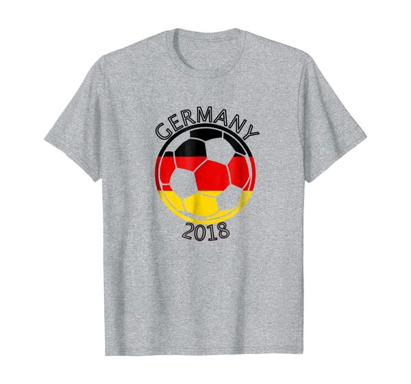 

deutschland 2018 ger germany 2018 soccer cup fan t-shirt, White;black