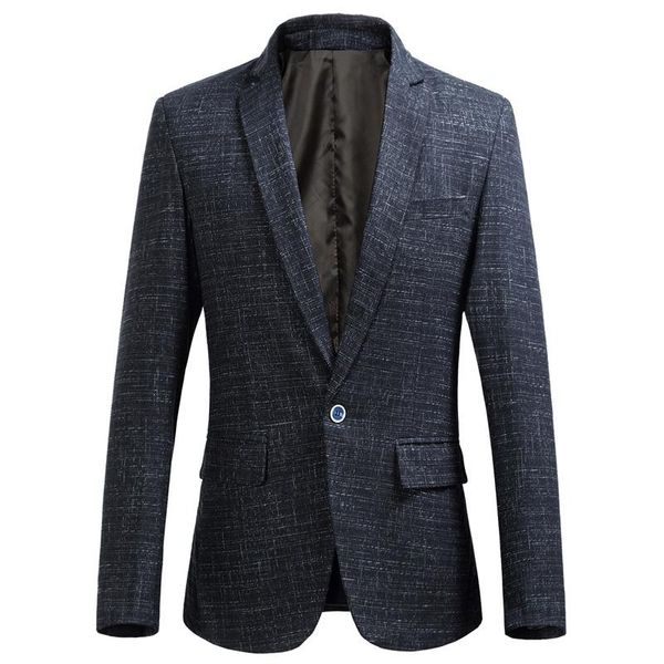 

men's suits & blazers 2021 slim size suit fall fashion business casual jacket buckle wedding support  xl 2xl 3xl 4xl 5xl 6xl, White;black