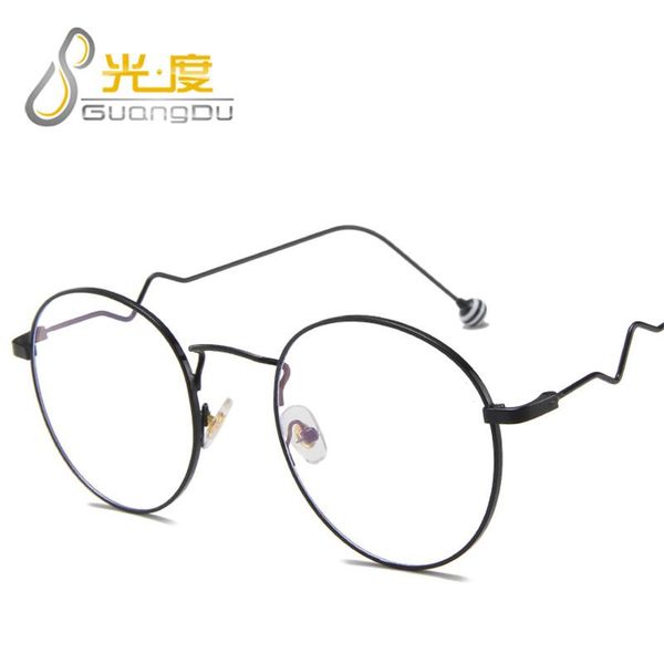 

sunglasses summer 2021 transparent women men clear round ladies anti-blue light festival feminino, White;black