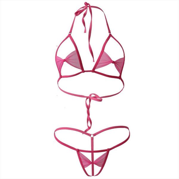 

bikini sling hollow lotion women swimwears transparent chiffon bow open file thong swimwear swimsuit biquini bikinis monokini, White;black