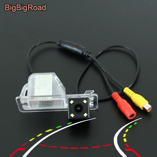 

car rear view cameras& parking sensors bigbigroad for leopaard cs10 cs 10 2021-2021 intelligent dynamic trajectory tracks camera night visio