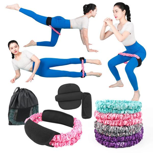 

resistance bands fabric booty band set gym equipment workout elastic