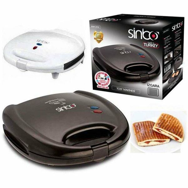 

bread makers toast machine multi-function sinbo breakfast maker sandwich compact panini press toast, grilling, omelets, bread, pancak