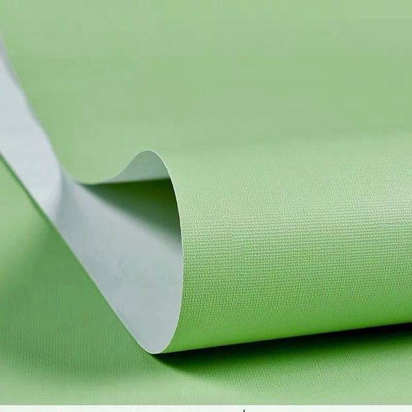 

wallpapers waterproof green self adhesive wallpaper removable solid color wall stickers home decor bedroom furniture contact paper