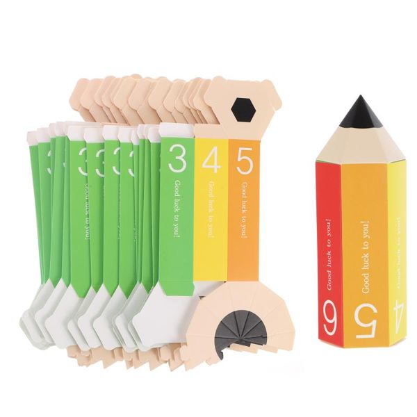 

gift wrap 20pcs pencil shaped candy boxes creative cookies for decorations