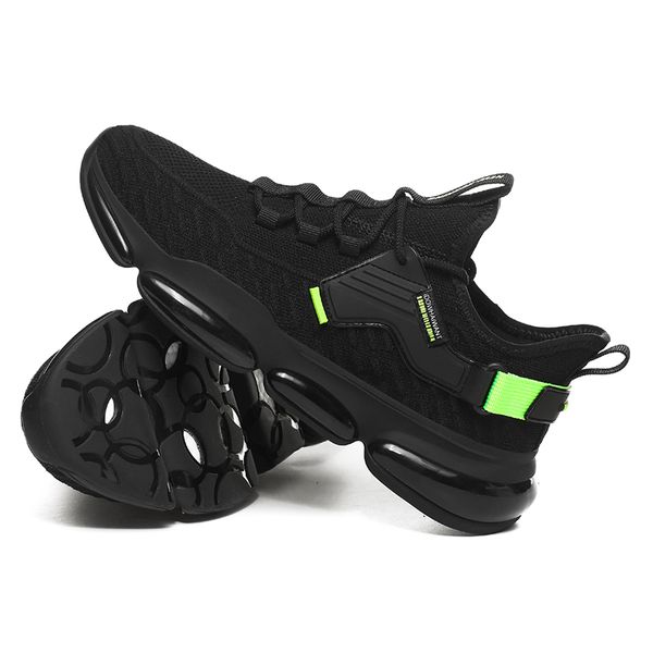 

new trend platform sneakers men running shoes black zapatillas de deporte mens trainers outdoor jogging shoes flats training