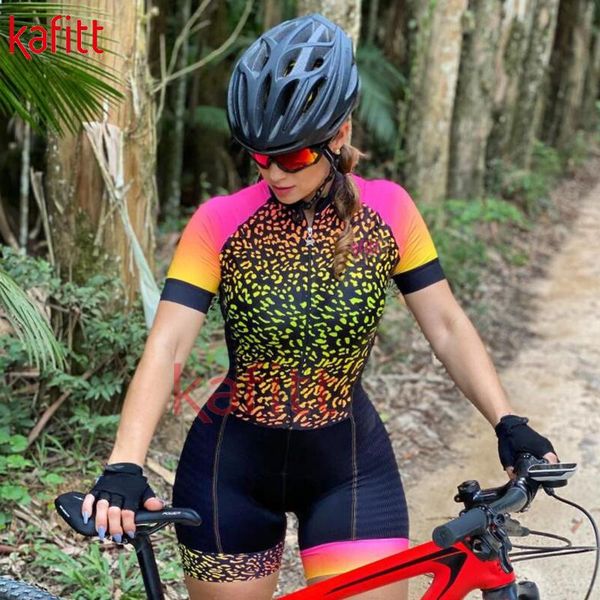 

racing sets calfette's women's sweatshirt suit bretele ciclismo feminin cycling summer short-sleeved sportswear, Black;blue