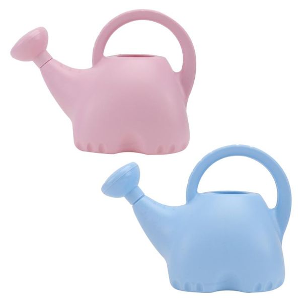 

watering equipments 2pcs household gardening tools children cartoon flower kettles