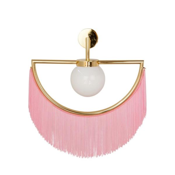 

wall lamp modern simple creative living room sofa bedside bedroom designer model art tassels lamps