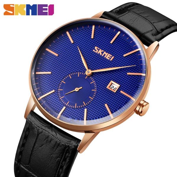 

wristwatches skmei fashion japan quartz movement date time 30m waterproof wristwatch for men sport watches male clock relogio masculino 9273, Slivery;brown