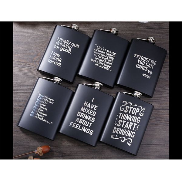 

bottle lettering, mini stainless steel wine bottle, whiskey, man wedding, 8 oz