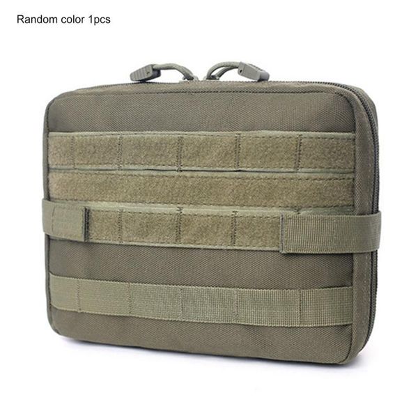 

storage bags multifunctional bag emergency durable outdoor sports hunting kit color random