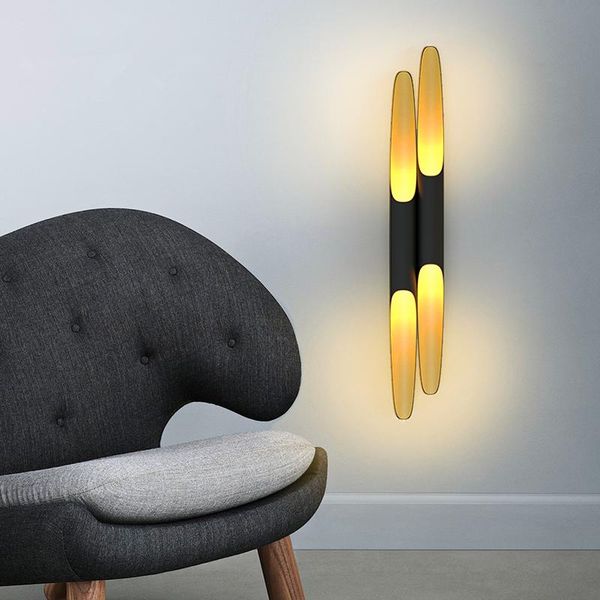 

wall lamp nordic post-modern restaurant cafe mirror front bedroom bedside corridor