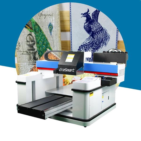 

printers erasmart 6090 uv flatbed printer for phone case
