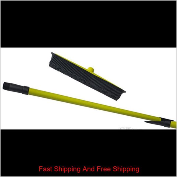 

squeegees broom pet hair removal broom telescoping handle carpet rubber broom removable rod floor water remov qylvog homes2007