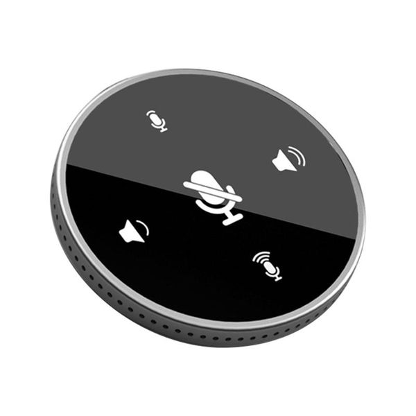 

microphones omnidirectional computer conference microphone built-in speaker mic with usb type-c cable for meeting live streaming