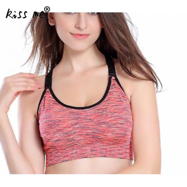 

gym clothing women sport bra push up active wear for brassiere criss cross crop 2021 female yoga, White;black