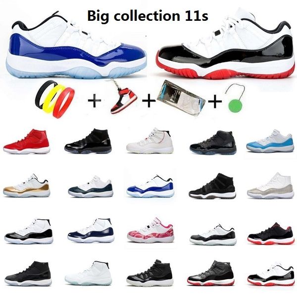 

2021 gift jumpman 11 basketball shoes 25th 11s men women concord high low legend blue citrus space jam gamma cap and gown sneakers trainers