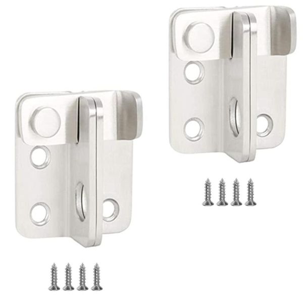 

other door hardware 2 sets useful sliding locks durable safety gate barn lock