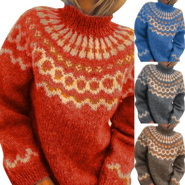 

women's sweaters pullover casual imitation mohair acrylic coarse yarn jacquard women sweater high temperature setting long sleeve lady, White;black