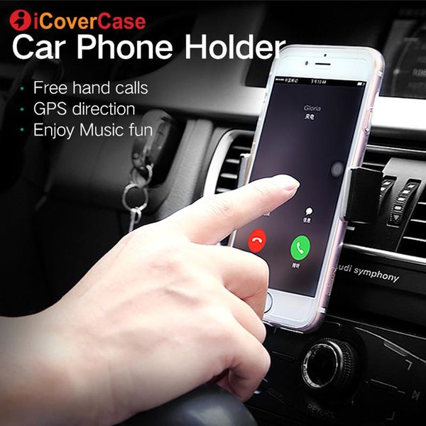 

cell phone mounts & holders universal air vent monut car holder for galaxy j4 j6 j 4 6 plus j4+ j6+ case telefon safe poseedor adjus