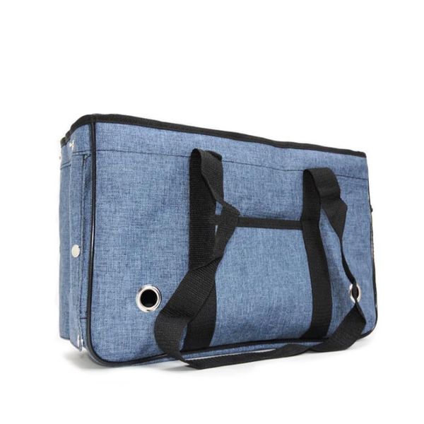 

dog car seat covers soft sided pet carriers outdoor travel carrier bag for small dogs&cats breathable mesh fodable purse with pocket