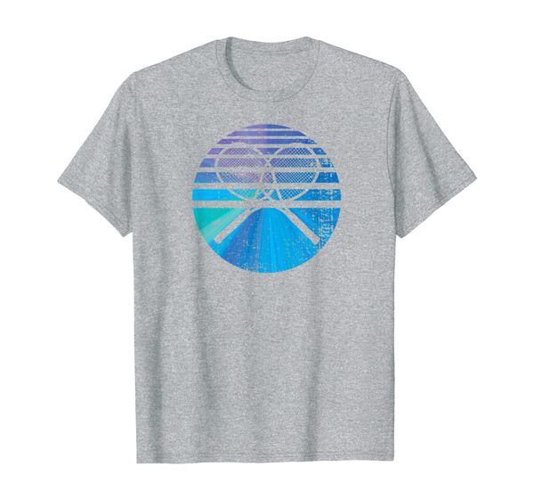 

cool retro 80's tennis gifts, for players, coaches, pros t-shirt, White;black