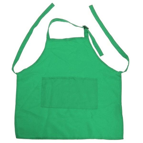 

colorful children apron cute children kids baby kitchen cooking baking cooking solid bib plain apron anti-fouling