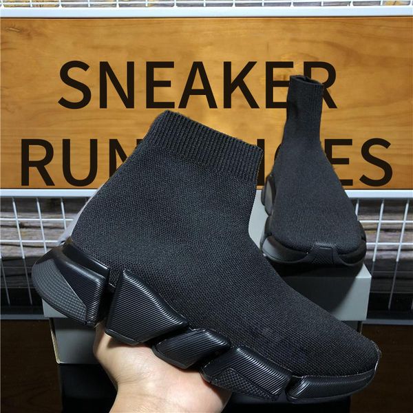 

cristal speed casual shoes women men style black red fashion platform beige white socks sports trainers sport sneakers