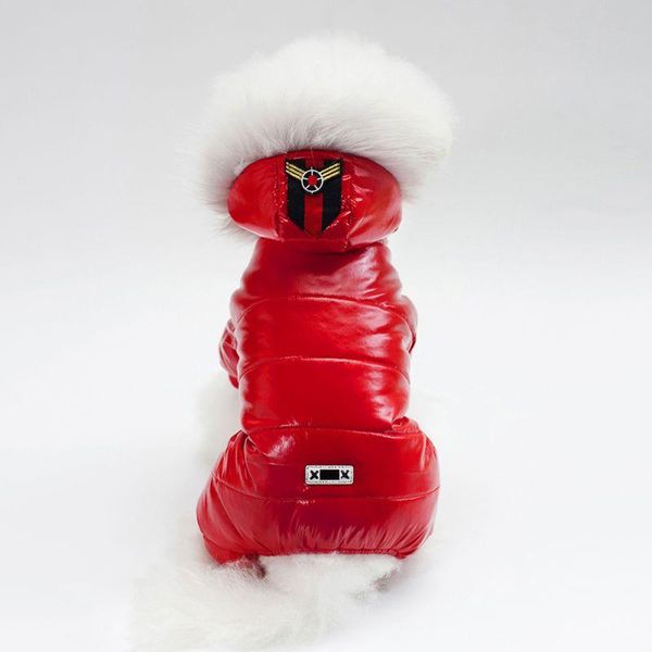 

dog apparel ly winter pet clothes super warm down jacket for small dogs waterproof coat thicker cotton hoodies chihuahua