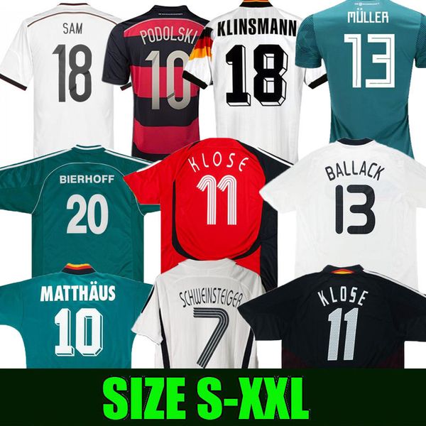 

1990 1992 1994 1988 retro soccer jersey littbarski ballack klinsmann 1998 2014 matthias classic vintage kalkbrenner 1996 2004 2006, Black;yellow